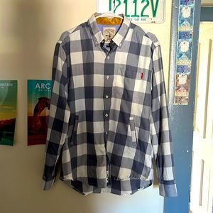 Rsvlts plaid flannel